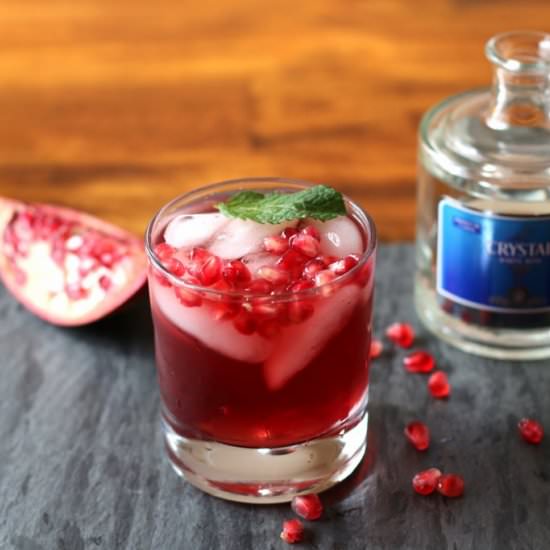 Pomegranate Mojito