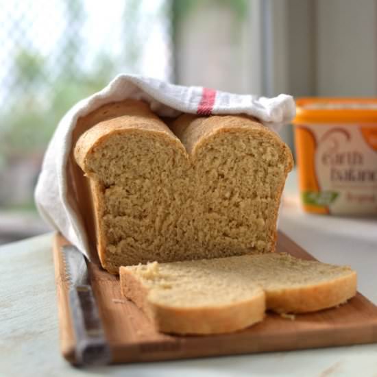 Wholewheat Milk Bread
