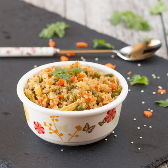 Quinoa Fried Rice