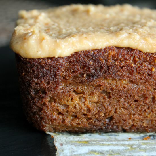 Two Carrot Cake w/ Coconut Frosting