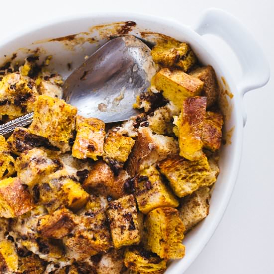 Brioche Bread Pudding