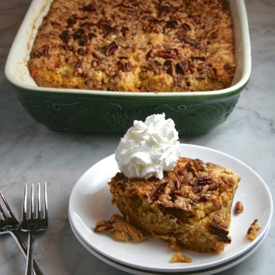 Pumpkin Pie Dump Cake