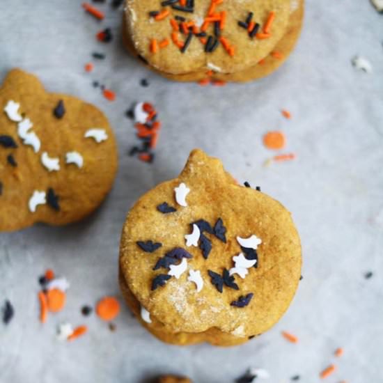 Pumpkin cookies