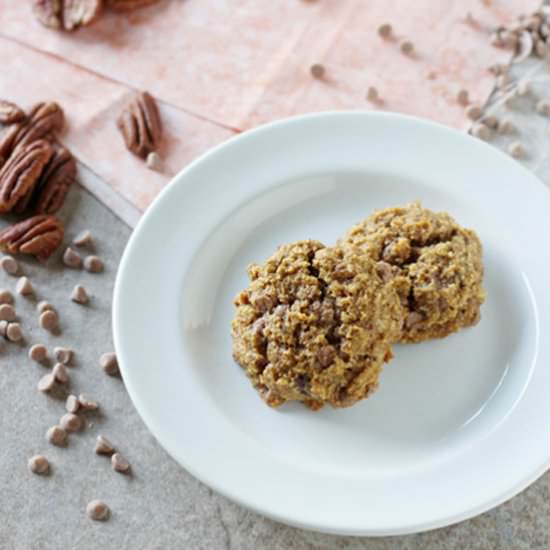 pumpkin pecan cookies