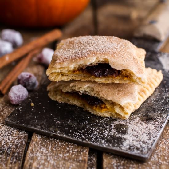 Pumpkin Pie Pop-Tarts
