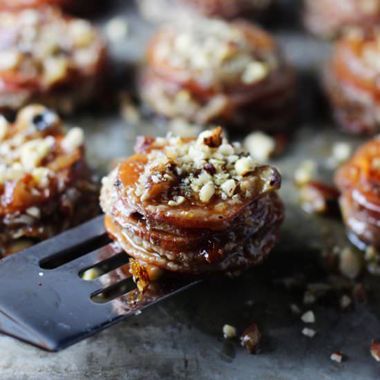 Sweet Potato Souffle Gratin