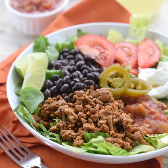 Healthy Taco Salad