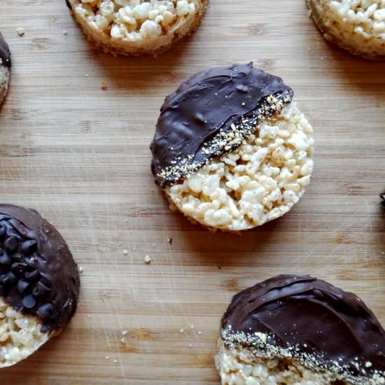 S’mores Rice Krispie Treats