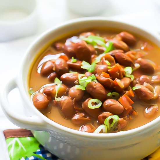 Make Beans in a Pressure Cooker