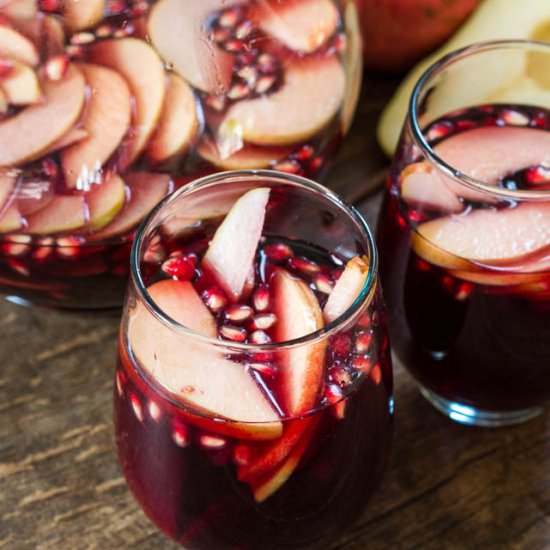 Fall Sangria