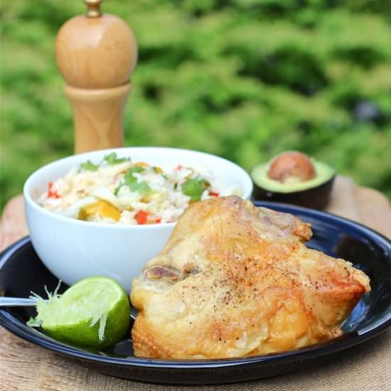 Chicken with Honey and Lime