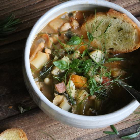 Ribollita: A Classic Tuscan Soup