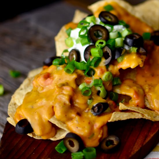Sausage Queso Dip