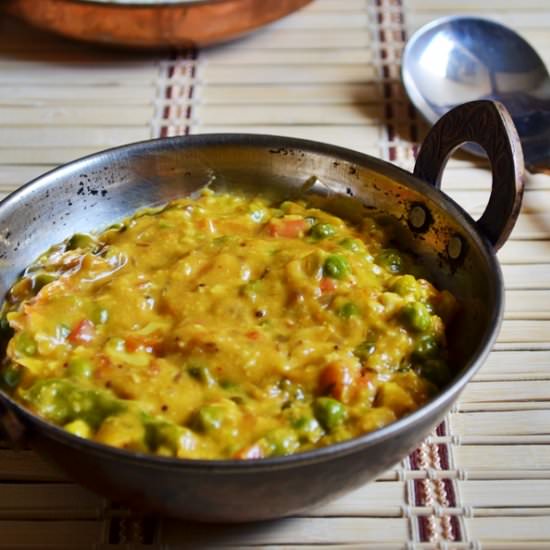 Peas Masala Curry