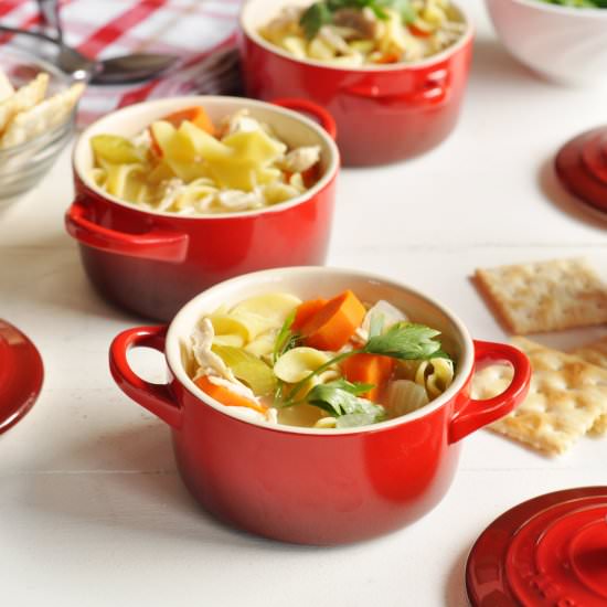 Slow Cooker Chicken Noodle Soup