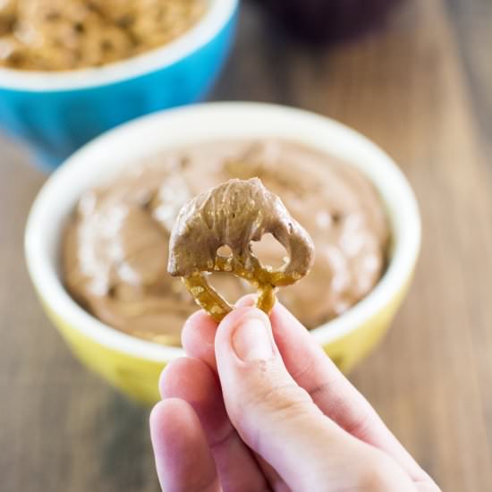 Brownie Batter Dip