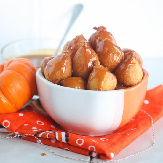 South African Pumpkin Fritters