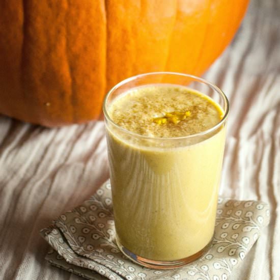 Spiced Pumpkin Eggnog