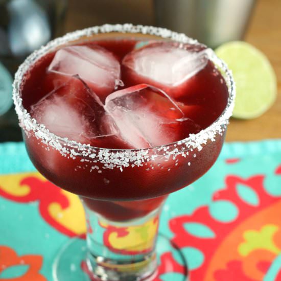 Pomegranate Margarita