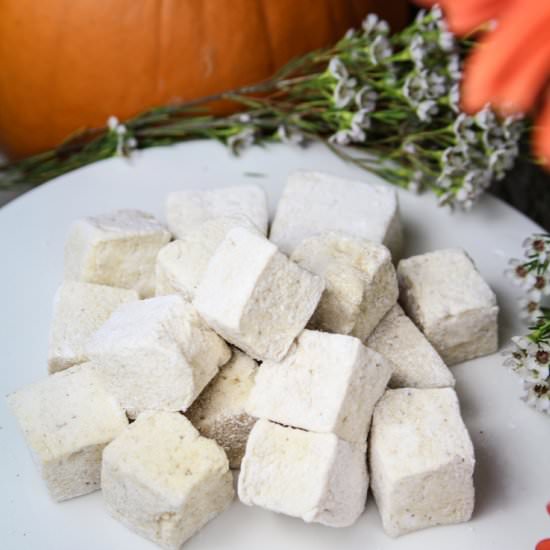 Pumpkin Marshmallows