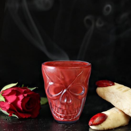 Red Velvet Hot Chocolate