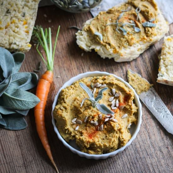 Carrot Spread with Sage