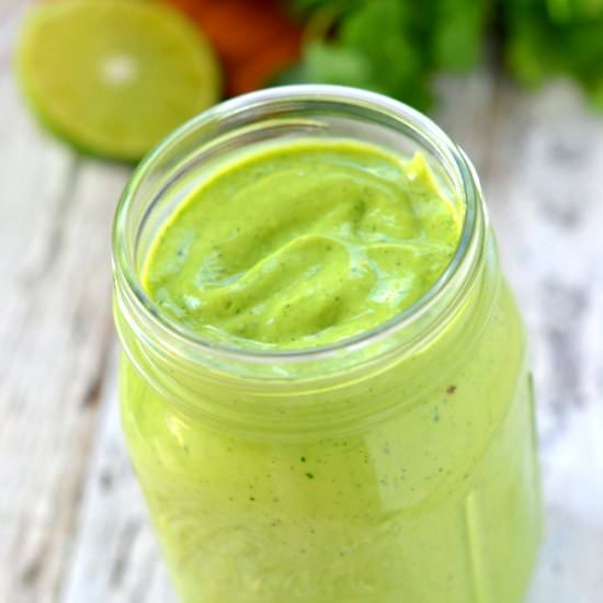 Avocado Buttermilk Ranch Dressing