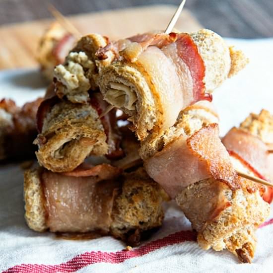Bacon and Cream Cheese Rollups