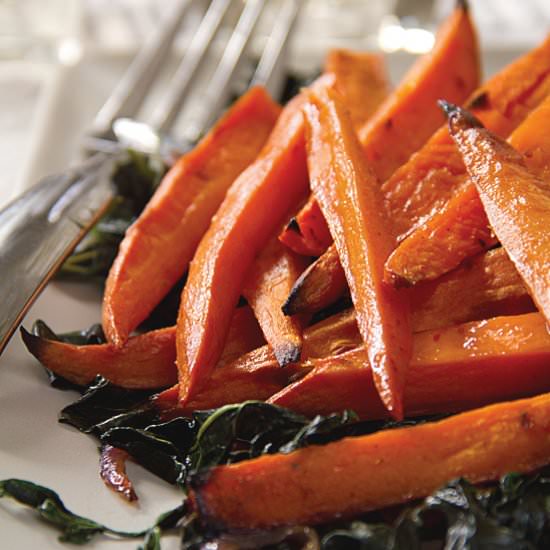 Sweet Potatoes and their Greens