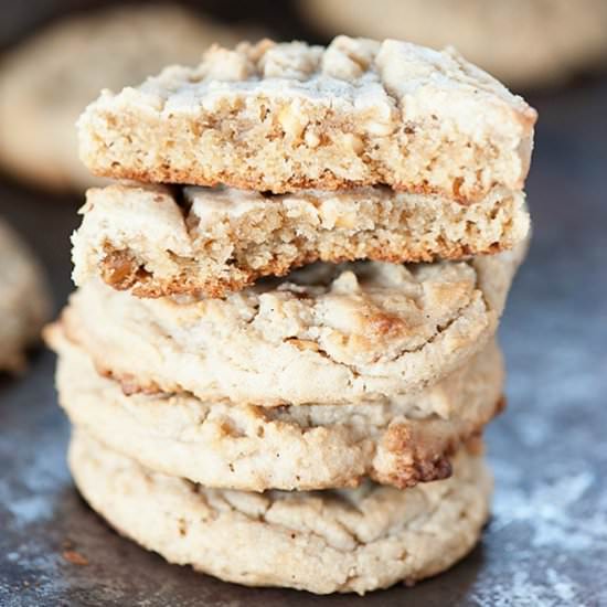 Chewy Peanut Butter Cookies