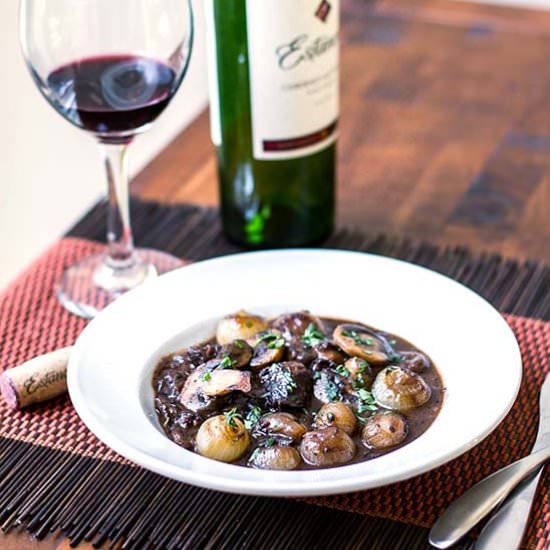 Beef Bourguignon