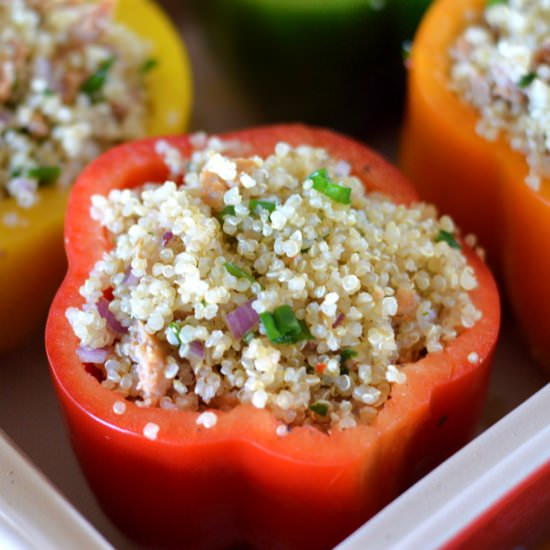 Quinoa Stuffed Bell Peppers