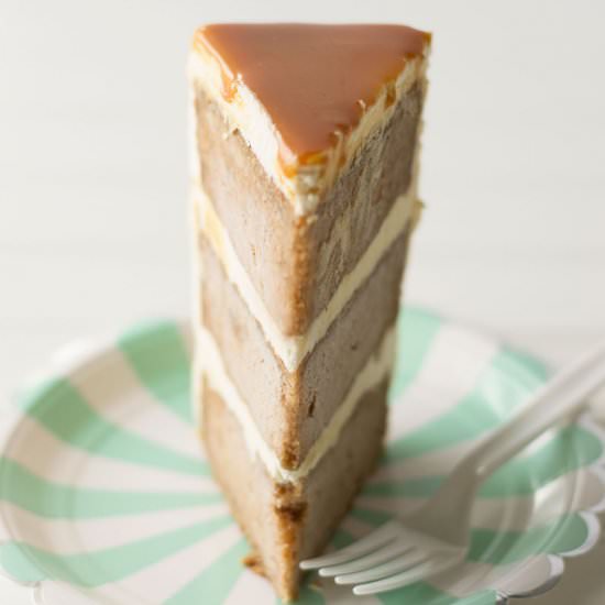 Caramel Apple Cake