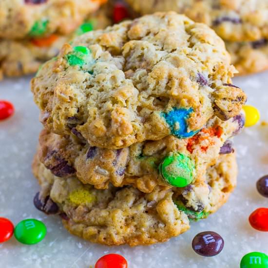Monster Cookies