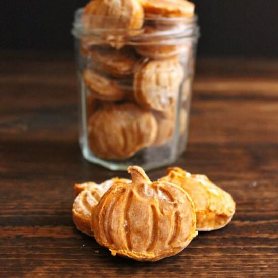 pumpkin dog treats