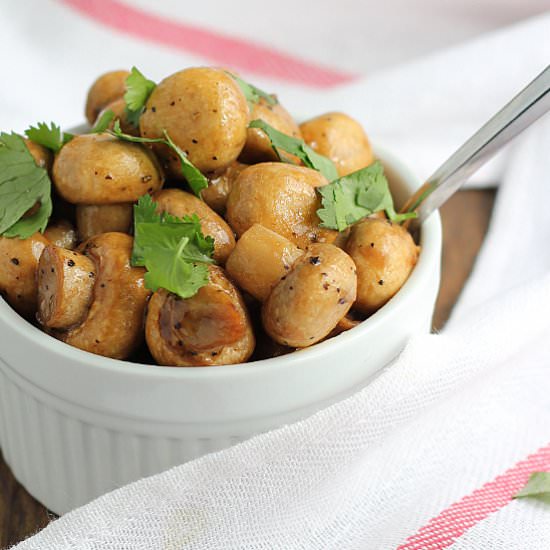 Sauteed Mushrooms