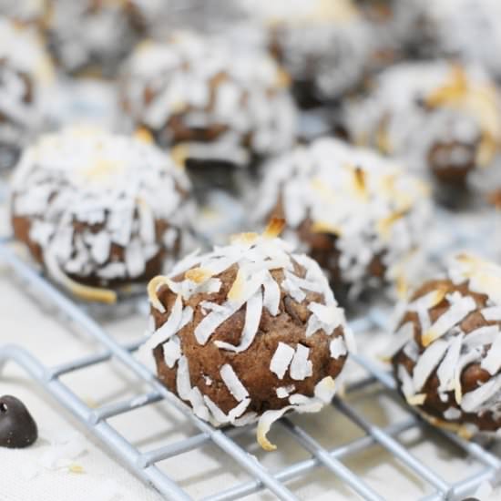 Chocolate Coconut Drops