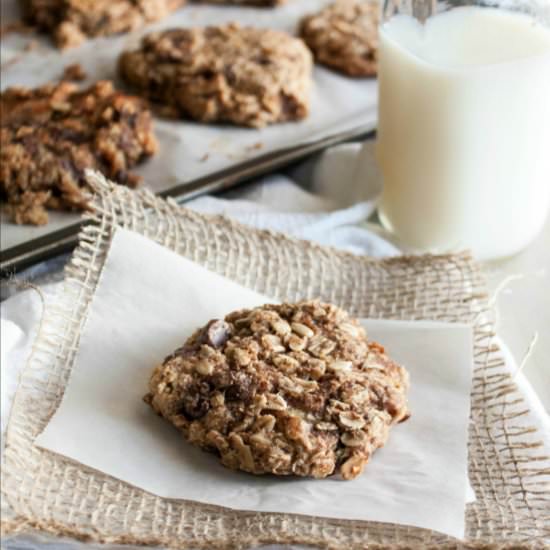 Healthy Breakfast Cookies