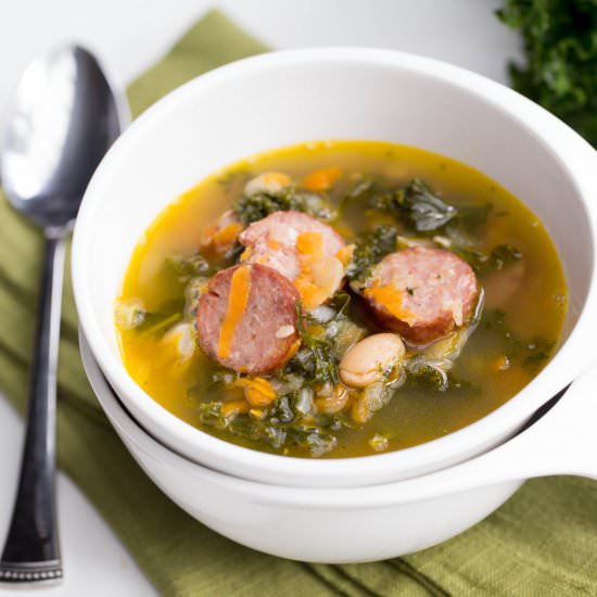 Sausage Kale Soup