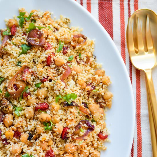 Moroccan Couscous Tfaya