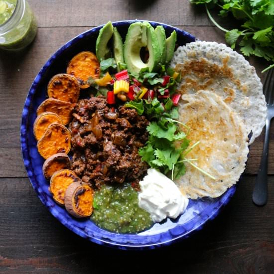Sloppy Jane Tex Mex Bowl