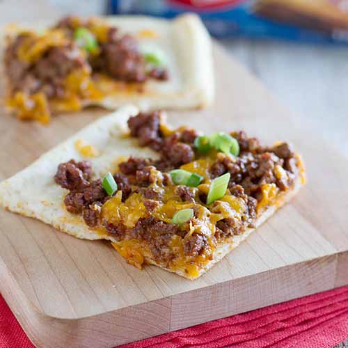 BBQ Beef Pizza