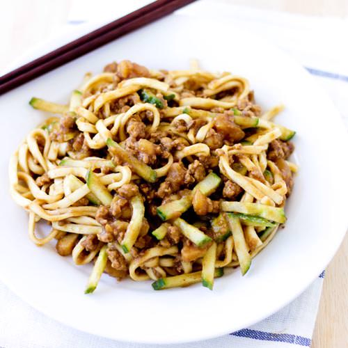 Beijing Noodles – Zha Jiang Mian