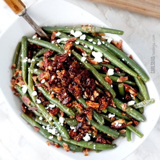 Dijon Maple Green Beans