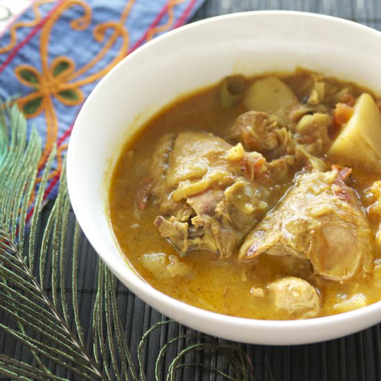 Bengali Chicken Curry