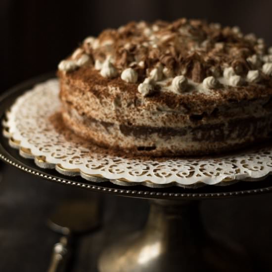 Chocolate Coffee Cake