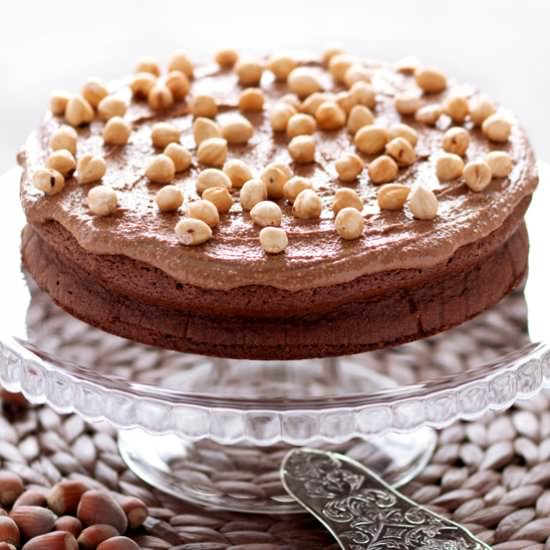 Torta Gianduia