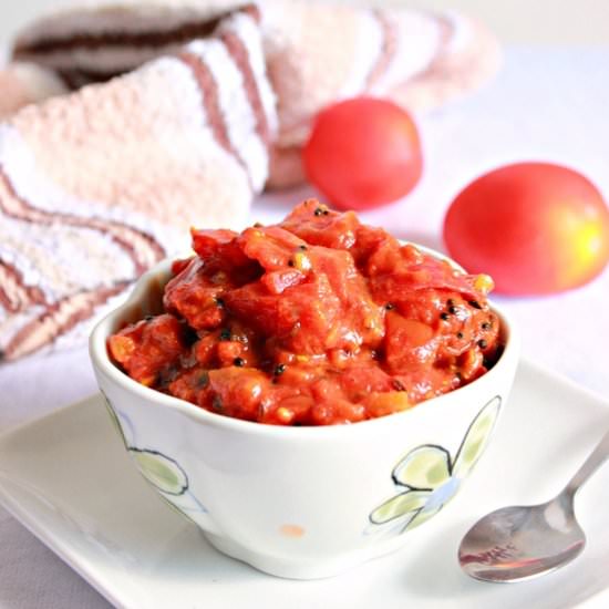 Tomato Pickle/Chutney