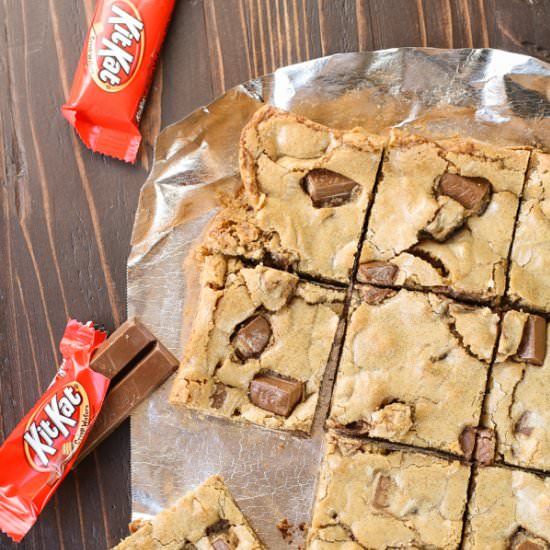 One-Bowl Candy Bar Blondies