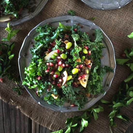 Autumn Wellness Salad